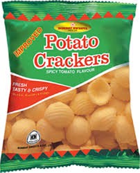 Bombay Sweets Potato Crackers