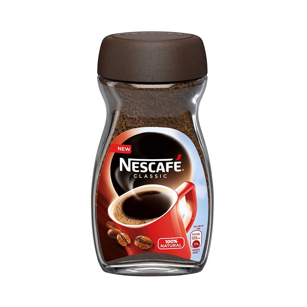 Nestlé Nescafé Classic Instant Coffee Jar 200gm