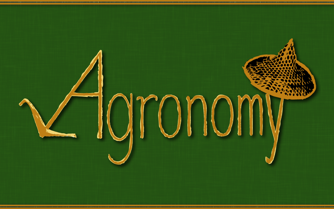 Agronomy BD